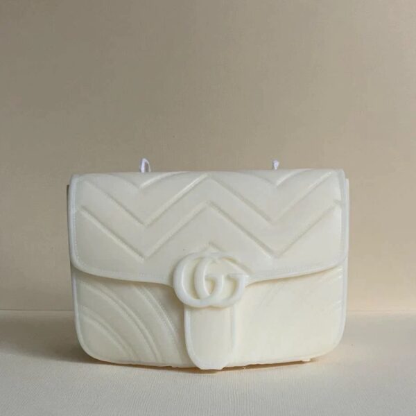 CC Inspired Clutch Candle – Lola King Candles