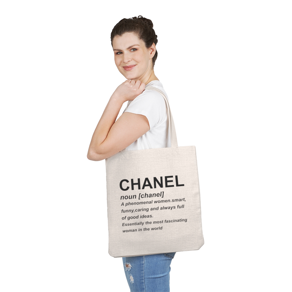 Chanel Woman Tote Bag