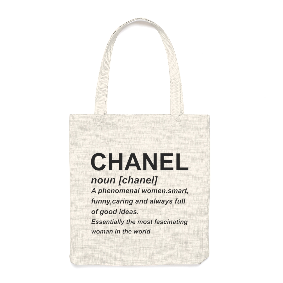 Chanel Woman Tote Bag – Lola King Candles