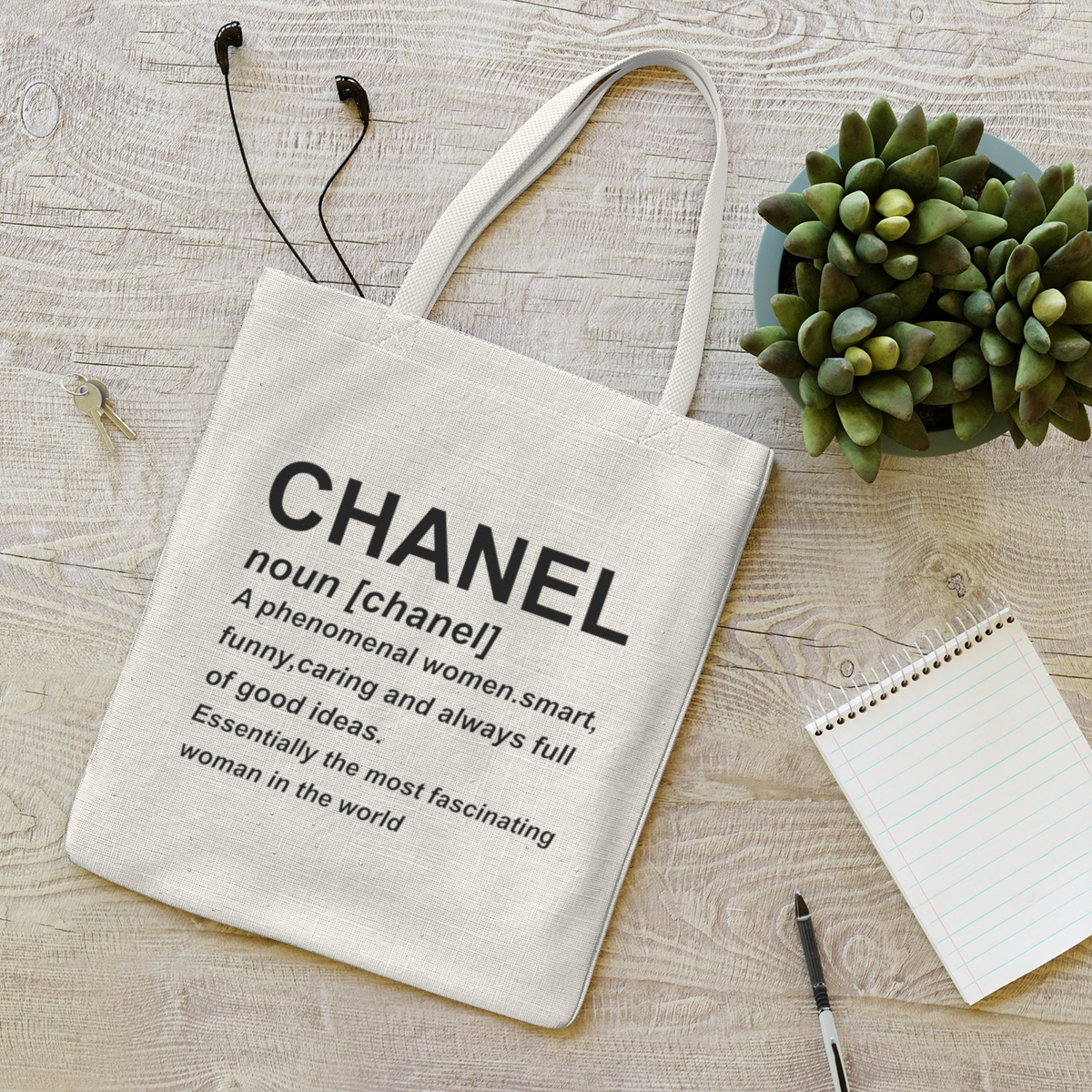 Chanel Woman Tote Bag – Lola King Candles